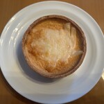 ぽんでCOFFEE - 明太子とチーズのキッシュ