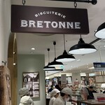 ビスキュイテリエ ブルトンヌ 池袋東武店 - 看板