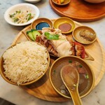 シンガポール海南鶏飯 汐留店 - 