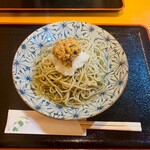 にのまえ - 梅納豆おろしそば