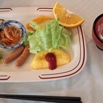 黒岩荘 - 朝ごはん