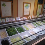 しゃぶ葉  - 料理写真:野菜コーナー(2025.7.６)