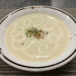 洋食の店　みしな - アスパラポタージュ✨