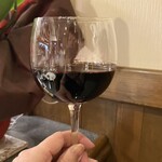 洋食の店　みしな - 私は赤ワインに切り替え✨