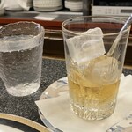 洋食の店　みしな - Takaクシーはハイボール✨ソーダが別の酒器に✩⋆*॰¨̮⋆｡˚⸝⸝ᵕ ᵕ⸝⸝✨