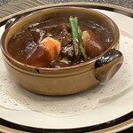 洋食の店　みしな - シチュー✨こちらも濃すぎず、素材の味を最大限に活かしたコトコト煮込んで作られたシチュー✨
