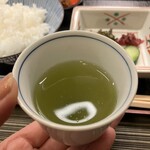 洋食の店　みしな - とても美味しいお茶でした՞⸝⸝ᵒ̴̶̷  ᵒ̴̶̷⸝⸝՞✨
      お茶漬けにもピッタリ✨✨