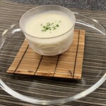 洋食の店　みしな - 冷製スープ✨