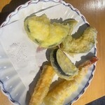 ざる蕎麦せと - 天ぷらたち