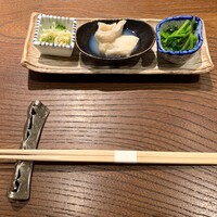 蕎庵 三たて - 