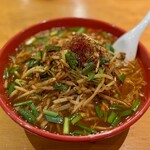 台湾ラーメン大吉 - 特製 大吉ラーメン（赤）