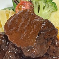 La・miroir - 沖縄県産黒毛和牛の赤ワイン煮