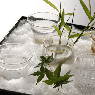 充実したお酒の数々