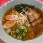 南海飯店 - Ｃセットのラーメン