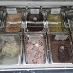 レ・カカオ 本店 - ジェラートは6種でした
