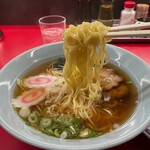 南海飯店 - Ｃセットのラーメンの麺