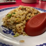 南海飯店 - Ｃセットの半焼飯