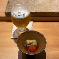鮓 みずき - 鱧の煮凝り