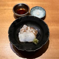 鮓 みずき - タコのお造り