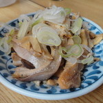 秋元屋 - ２０１４年９月再訪・がつ酢