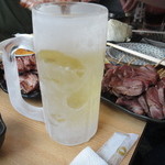 秋元屋 - ２０１４年９月再訪・チューハイ