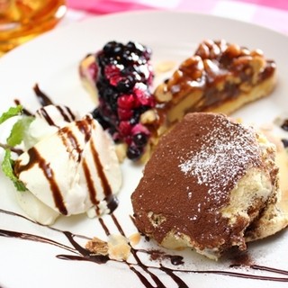 手づくりデザート