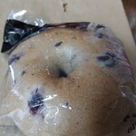 バニトイベーグル - ブルーベリーのベーグル