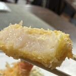 ちかさんの手料理 - ホタテは中レア、厚みがあります