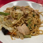 南海飯店 - やわらかい焼ソバ②