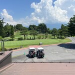 上田丸子グランヴィリオゴルフ倶楽部 - レストランからの眺望