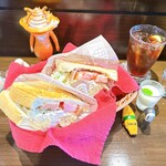 くるみ - これで1350円なので
お値段はちょっとお高めかも…