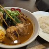 スープカレー スアゲ4 - パリパリ知床鶏カレー　1,550円