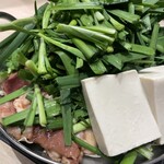 元祖もつ鍋楽天地 - 