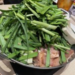 元祖もつ鍋楽天地 天神本店 - 