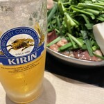 元祖もつ鍋楽天地 - 