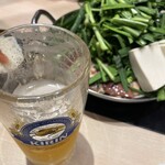 元祖もつ鍋楽天地 - 