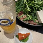 元祖もつ鍋楽天地 - 