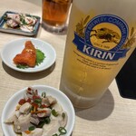 元祖もつ鍋楽天地 - 