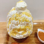 かき氷工房 雪菓 - 塩バニラとうもろこし