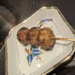 鳥つね - つくね