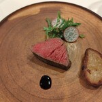 イタリアンレストラン Zucca - 和牛フィレ肉のロースト