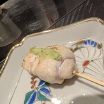 鳥つね - ささみをわさびで