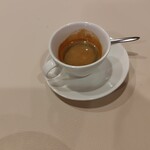 イタリアンレストラン Zucca - エスプレッソ