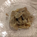 イタリアンレストラン Zucca - サマートリュフのタリアテッレ