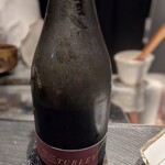 鳥つね - 赤ワインを