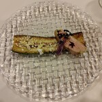 イタリアンレストラン Zucca - 旬のズッキーニのグリル フォアグラ添え
