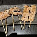 くいもの屋わん - バックリブとももの焼鳥