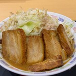 とんかつ古炉奈 - 肉マシマシラーメン