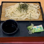 とんかつ古炉奈 - ざるうどん