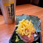 個室で味わう博多もつ鍋と手打ち焼き鳥 呑兵衛 - 